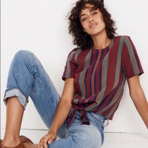 Madewell Stripe Top